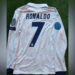 Ronaldo Madrid retro jersey